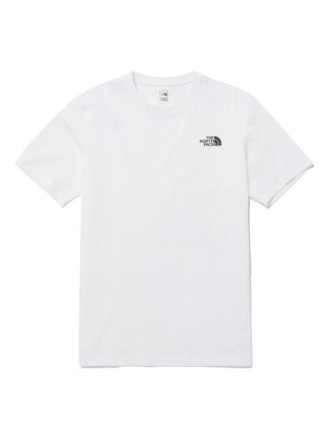 THE NORTH FACE Redbox T-shirt 'White' NT7UP47B