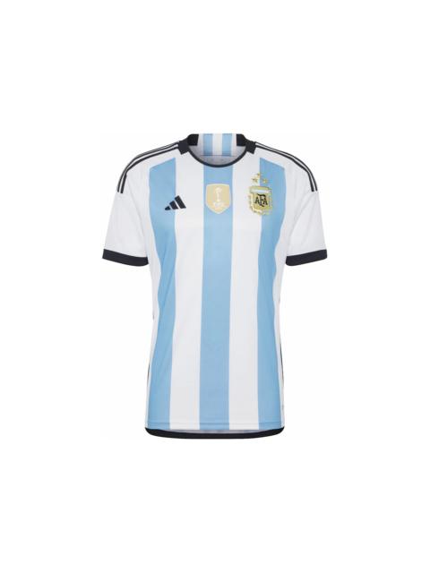 adidas Argentina 23/23 Winners Home Jersey White/Light Blue
