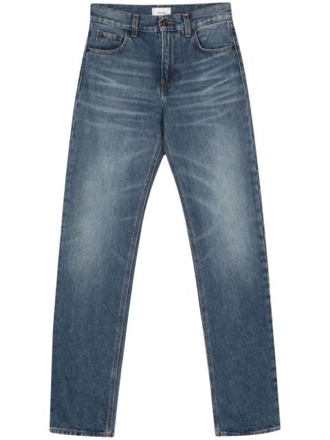 Cleo mid-rise slim jeans