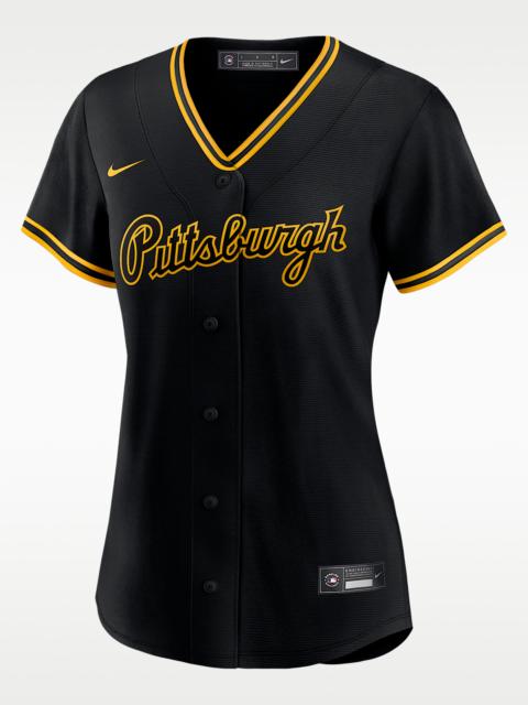 Paul Skenes Pittsburgh Pirates Women's Nike MLB Replica Jersey