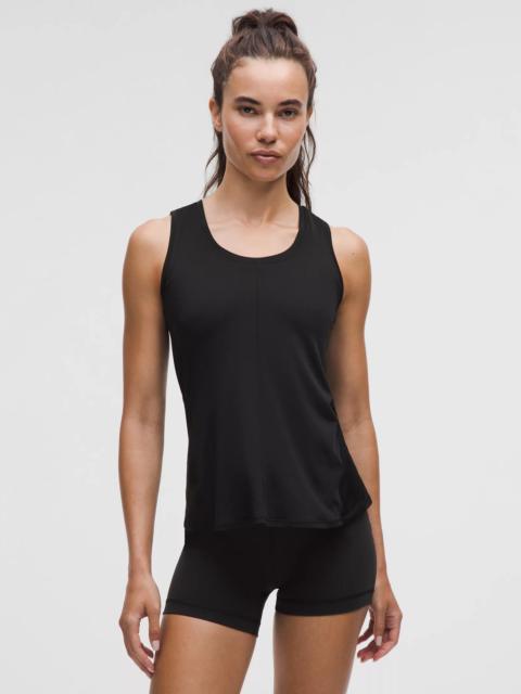 Lightweight Flowy-Hem Tank Top