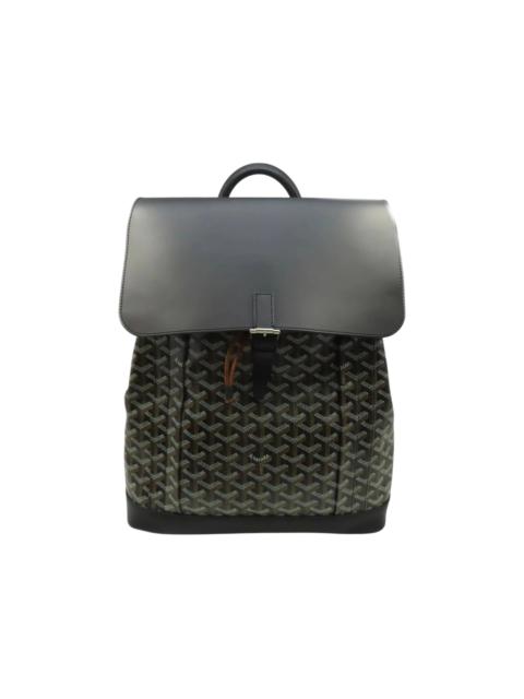 Goyard Alpin Backpack Goyardine Black