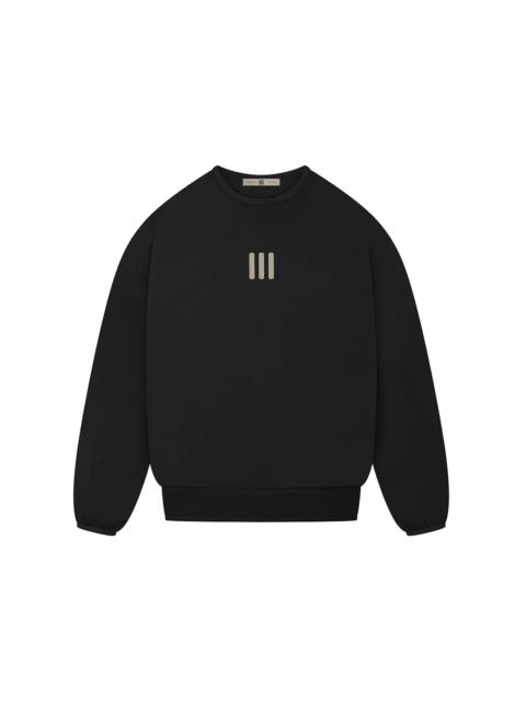 Fear of God Athletics Heavy Fleece Crewneck Black