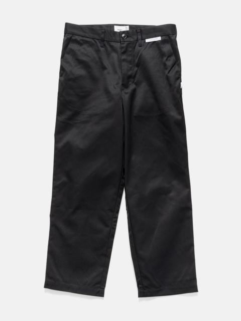 WRKT2001 / Trousers / CPTL. Twill. Black