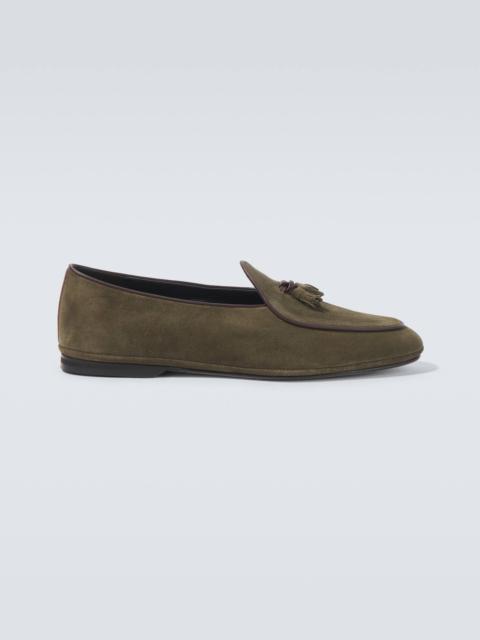 Marphy suede loafers