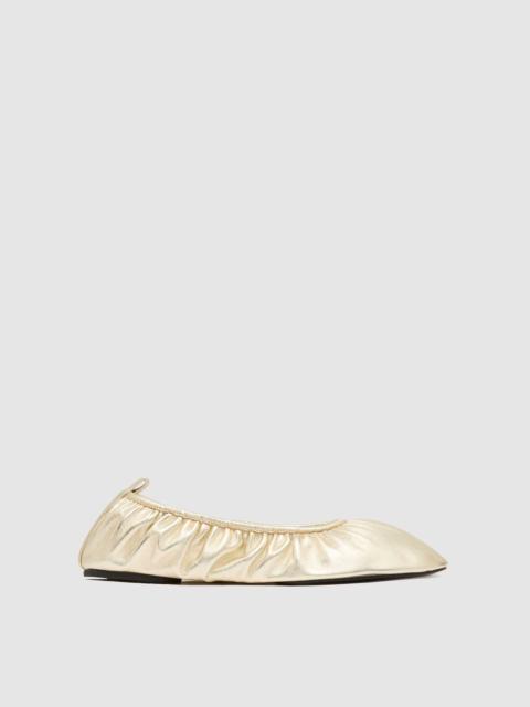 Classic Ballet Flat - Soft Gold