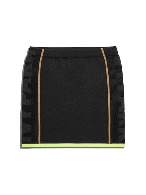 adidas Ivy Park Knit Skirt Black/Mesa