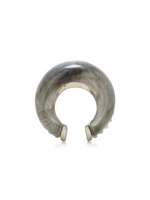 The Petra Ear Cuffs grey