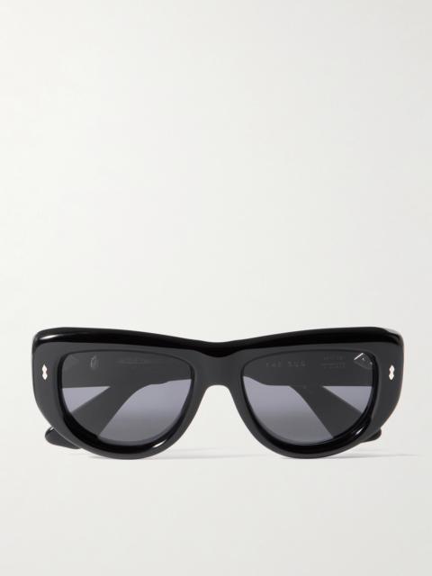 + Erin Wasson The Sud Square-frame Acetate Sunglasses