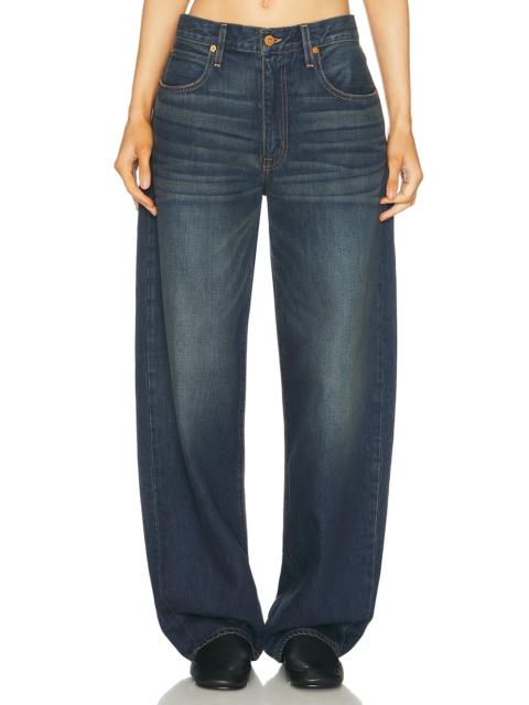 Ella Mid Rise Curve Leg