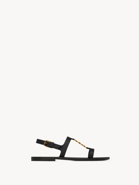 CASSANDRA SANDALS IN SMOOTH LEATHER