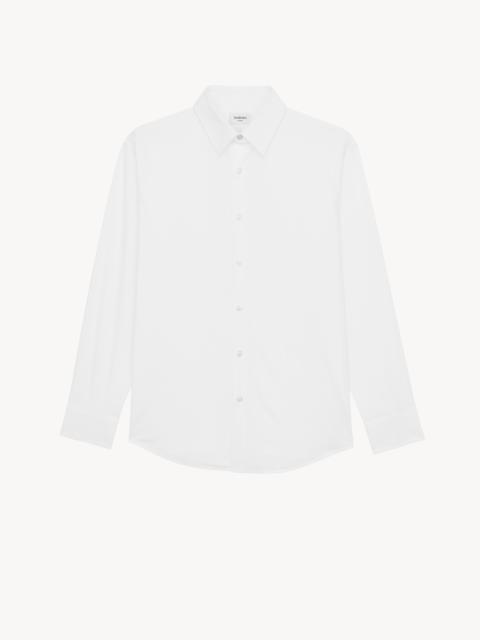 CASSANDRE SHIRT IN STRETCH COTTON POPLIN