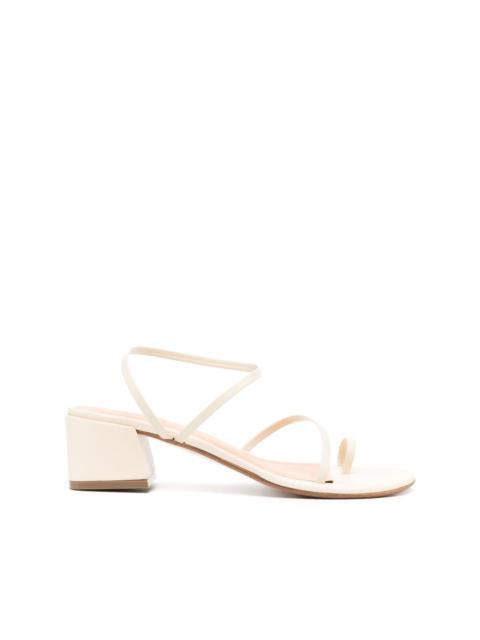 Chora 50mm leather sandals