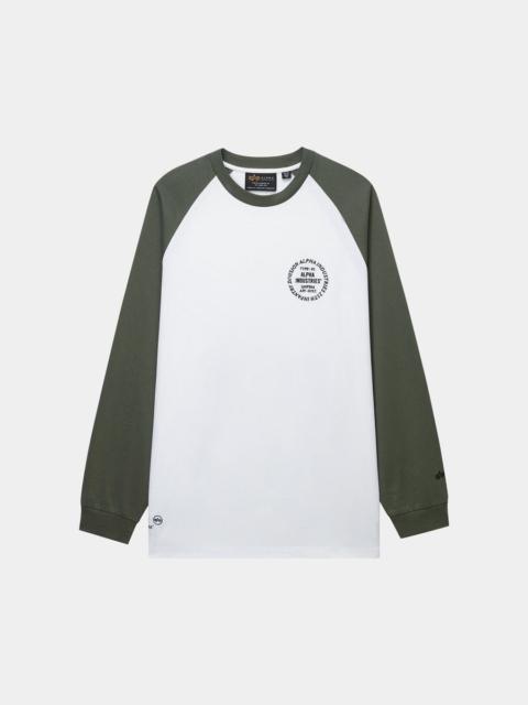 UNFRM LONG-SLEEVED RAGLAN T-SHIRT