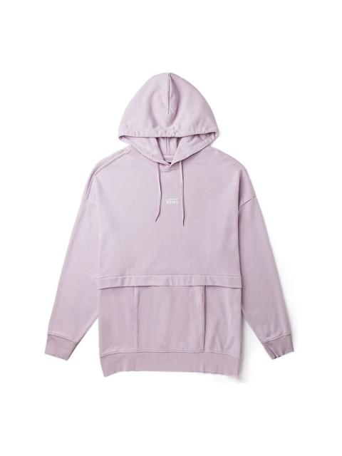 Vans Side Stripe Hoodie 'Purple' VN000BYNC7S