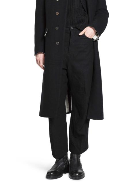 Forme D'expression Woman Black Jeans