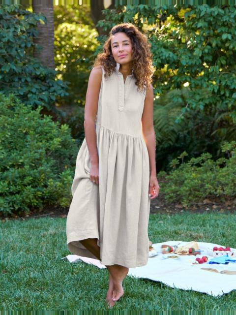 Sleeveless Popover Dress