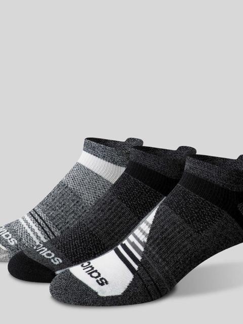 Inferno Merino Wool Blend No Show 3-Pack Sock