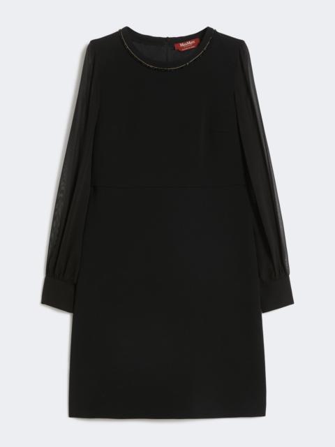 Cady cocktail dress - BLACK
