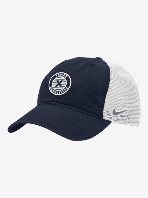 Xavier Heritage86 Nike College Trucker Hat