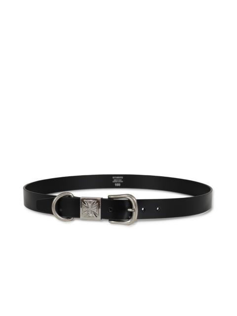 BIKER CROSS LOGO ID-BELT / BLK