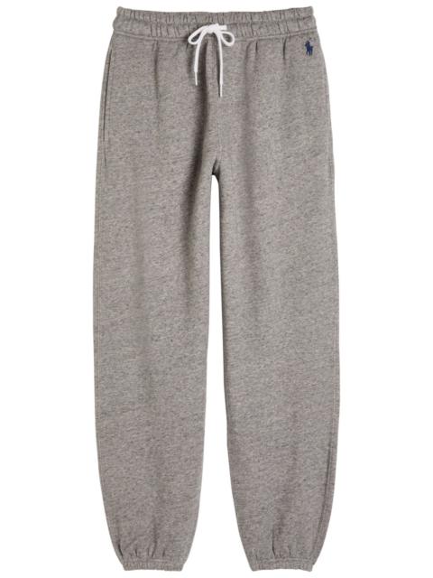 Polo Ralph Lauren Logo-embroidered Cotton-blend Sweatpants