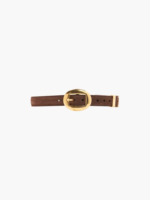 'VINTAGE' BRASS BUCKLE BELT