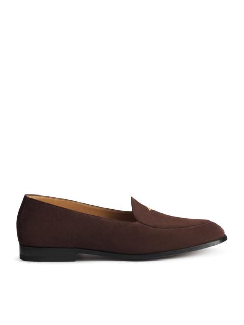 ANTIBES SUEDE CALFSKIN LOAFERS