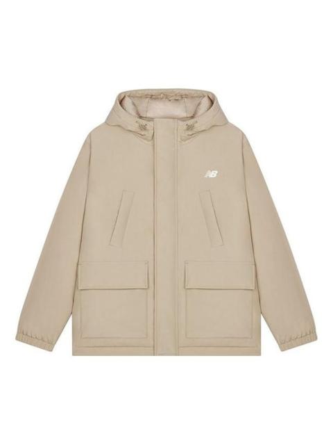 New Balance Casual Sports Jacket 'Khaki' AMJ33321-INC