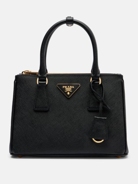 Galleria Saffiano Small leather tote bag