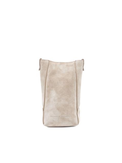 suede shoulder bag