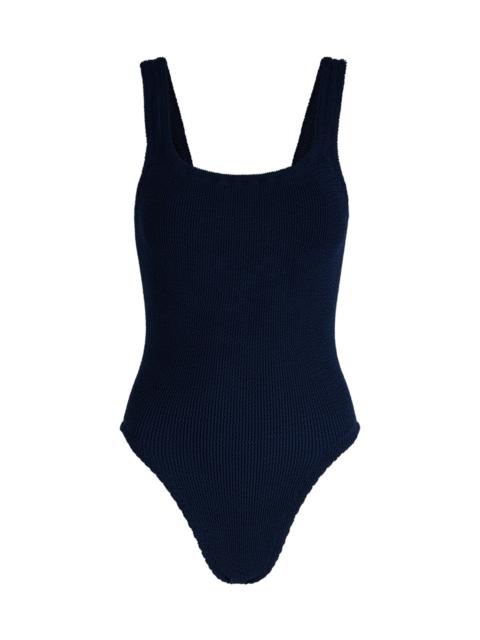 Hunza G Seersucker Swimsuit