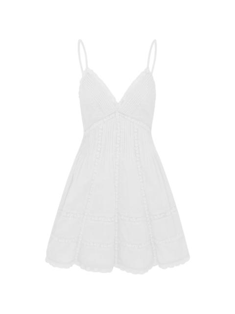 Docila Heritage Cotton Mini Dress