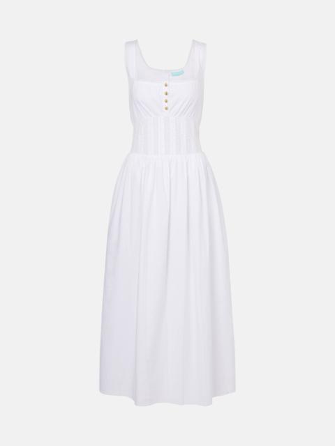 Eden cotton maxi dress