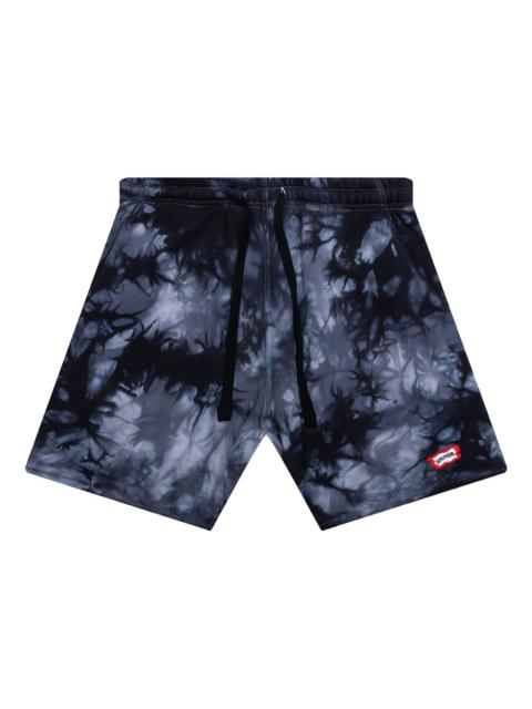 Villain tie-dye shorts