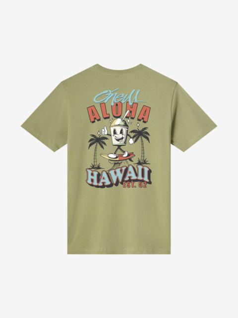 Hawaii Snack Time Classic Tee