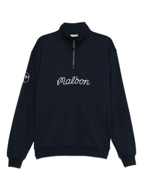 Collegiate sweatshirt