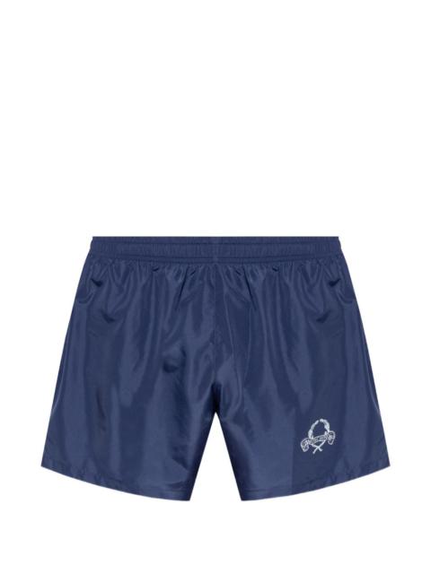 logo swim shorts