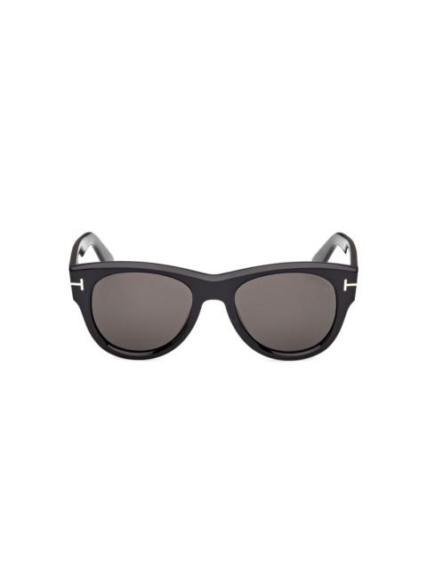 round-frame sunglasses