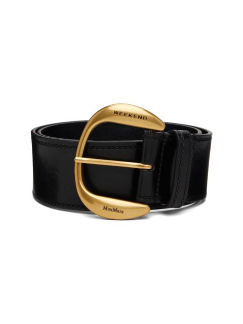 Black Wkalaccato Belt