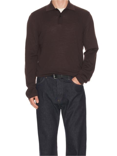 Sarowan Long Sleeve Polo