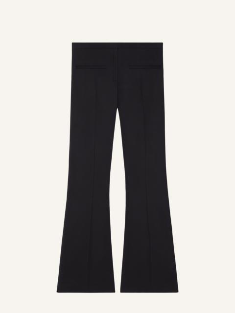 HERITAGE STRETCH WOOL PANTS