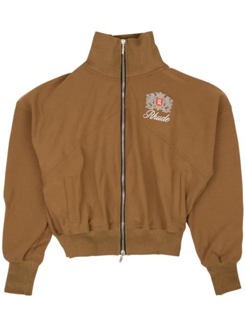 Brentwood embroidered bomber jacket