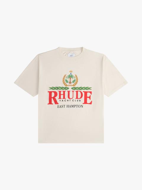 EAST HAMPTON CREST TEE