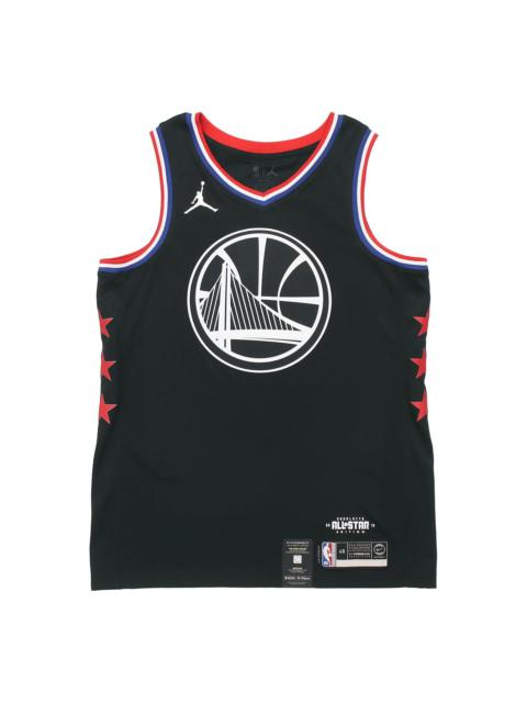 Air Jordan Golden State Warriors Swingman Jersey Stephen Curry All-Star Edition AQ7295-011