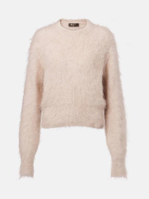 Cherry Hill cashmere and wool sweater