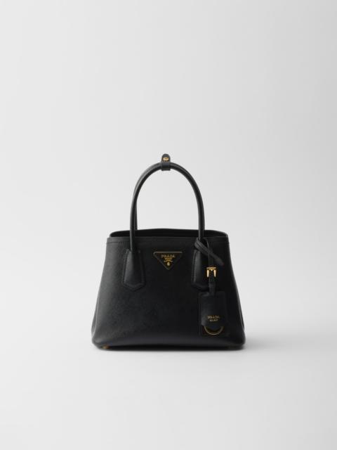 Small Prada Double Saffiano leather bag