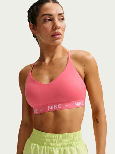 Nike Indy Light Support Women's Padded Adjustable Sports Bra