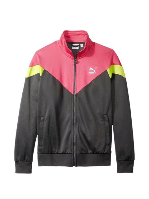 iconic mcs zip track jacket