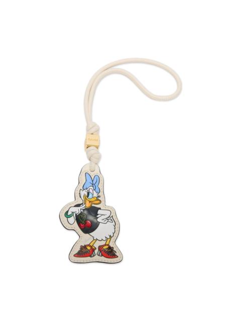 x Disney leather charm keyring